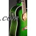 Oscar Schmidt OD312CETGR 12 String A/E Guitar, Spruce Top, Trans Green TMS Bundle   